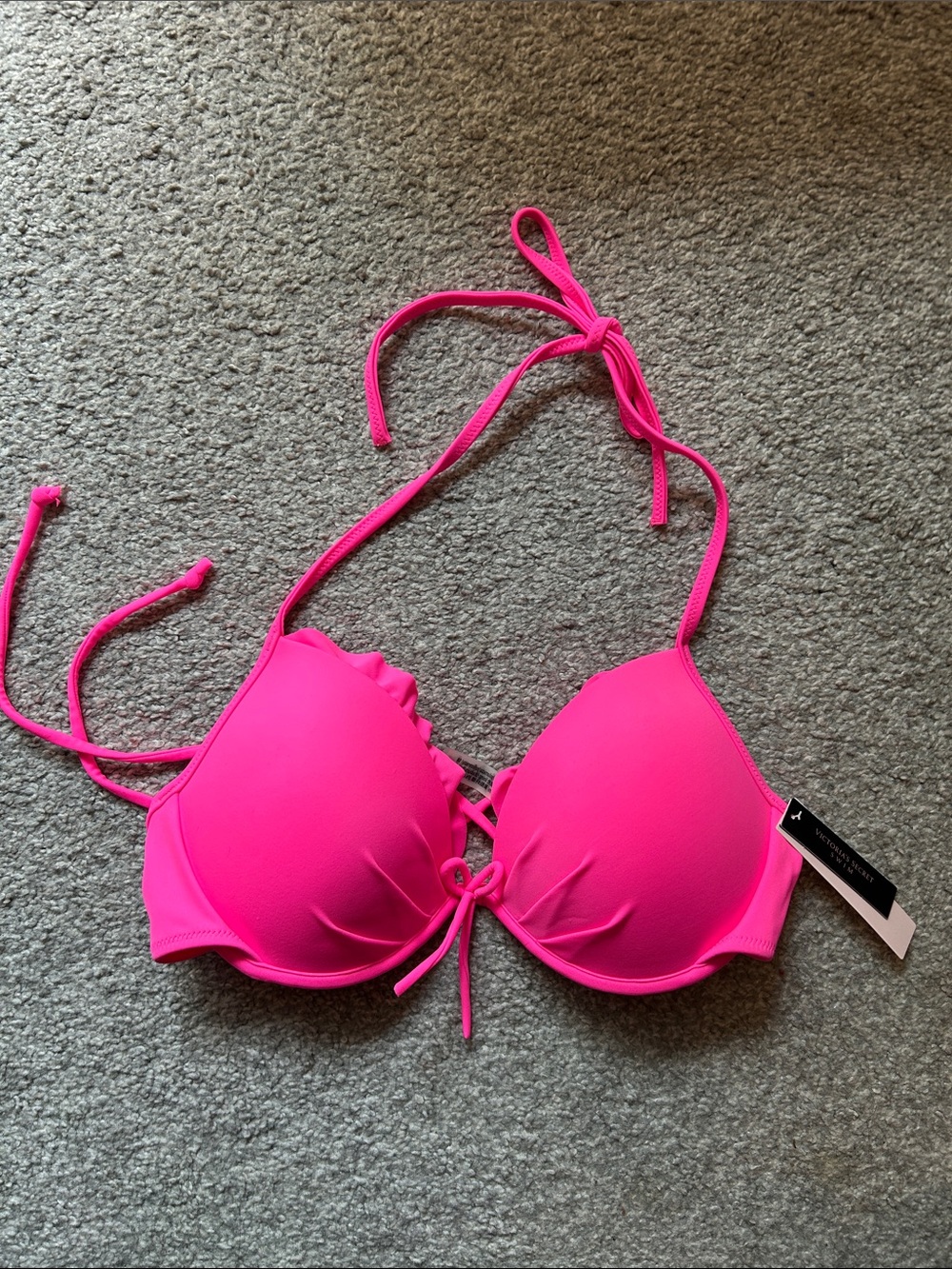 NWT VS Push Up Bikini Top